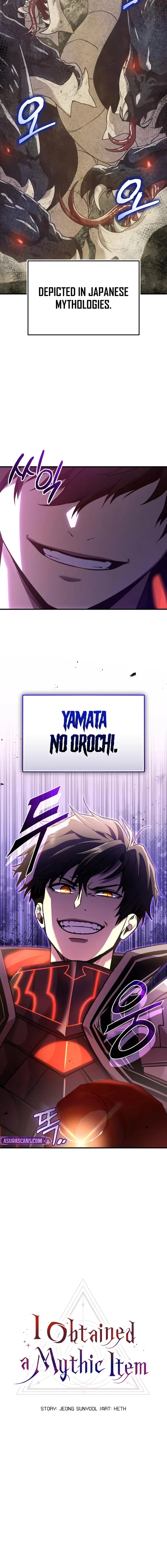 Mythic Item Obtained Chapter 160 - 10