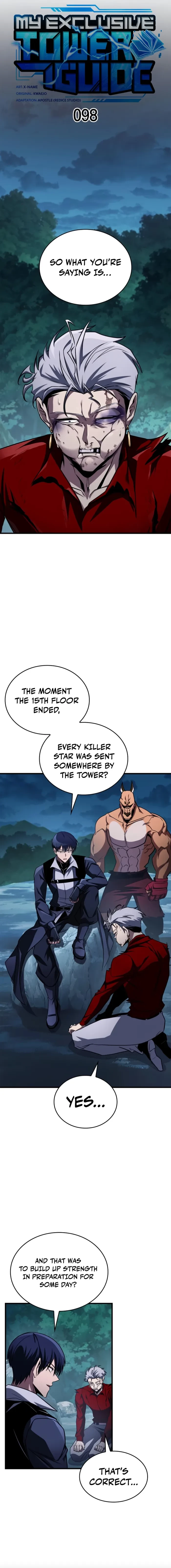 My Exclusive Tower Guide Chapter 98 - 7