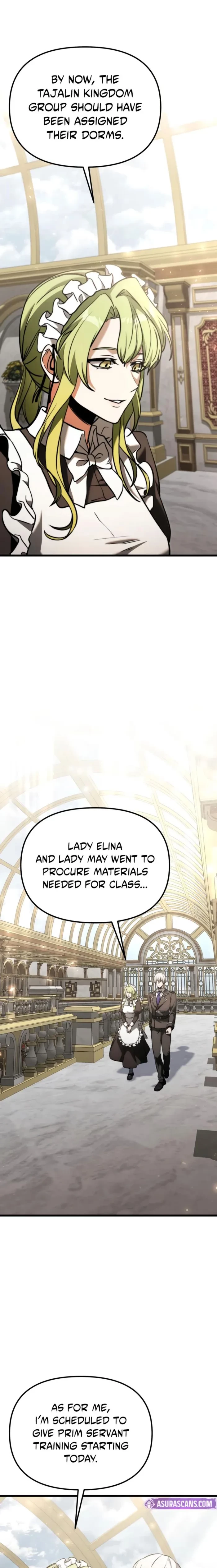 Time-Limited Genius Dark Knight Chapter 130 - 1