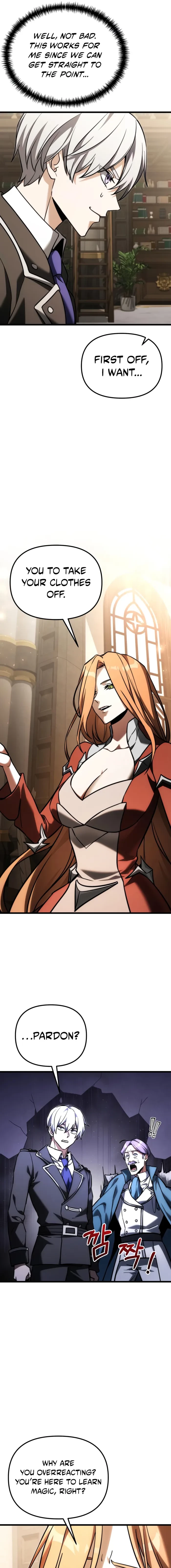 Time-Limited Genius Dark Knight Chapter 130 - 7