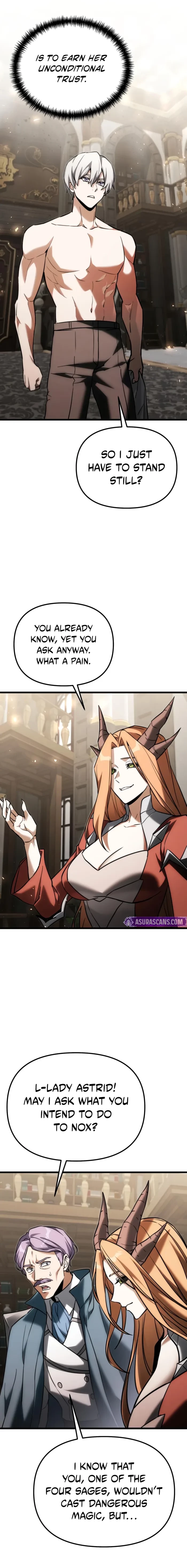 Time-Limited Genius Dark Knight Chapter 130 - 11