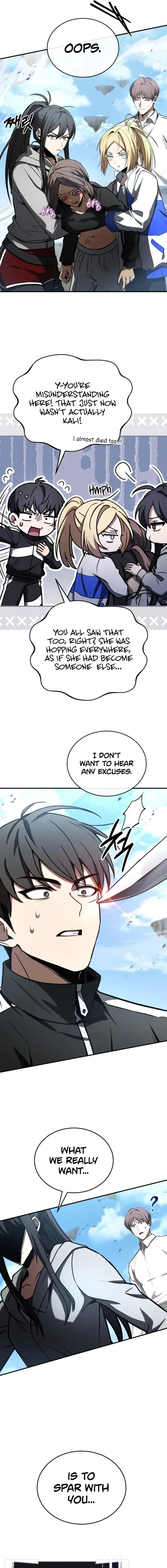 Ultimate Tutorial Warrior Chapter 70 - 3