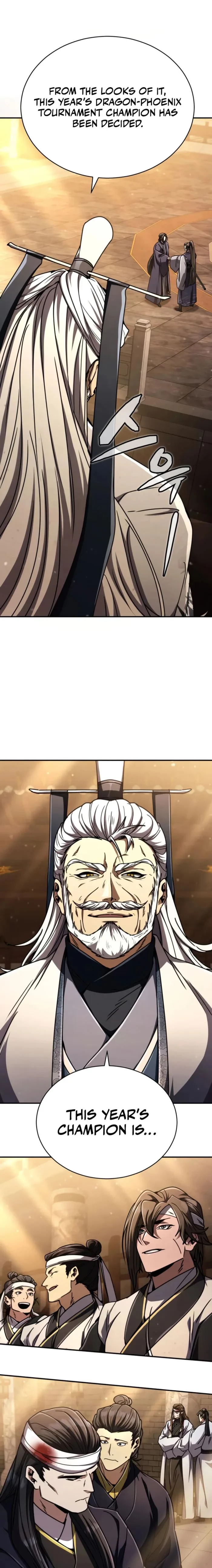 Reincarnation of the Fist King Chapter 33 - 1