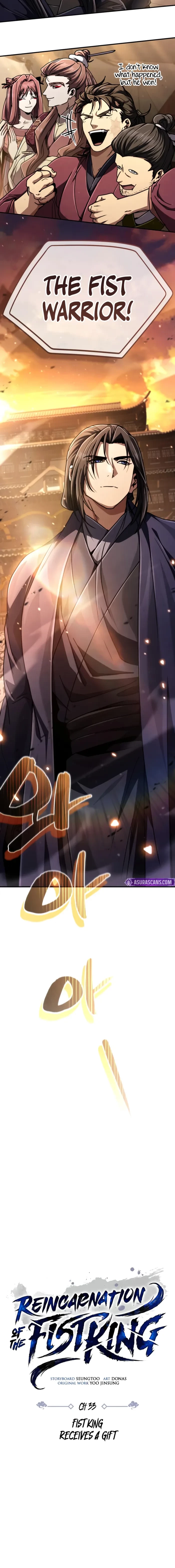 Reincarnation of the Fist King Chapter 33 - 2