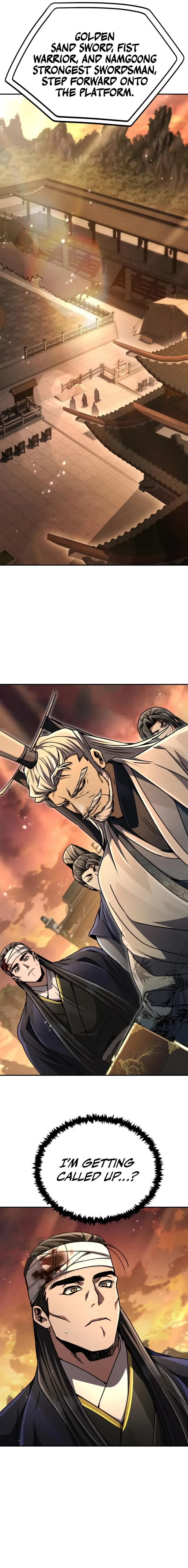 Reincarnation of the Fist King Chapter 33 - 3