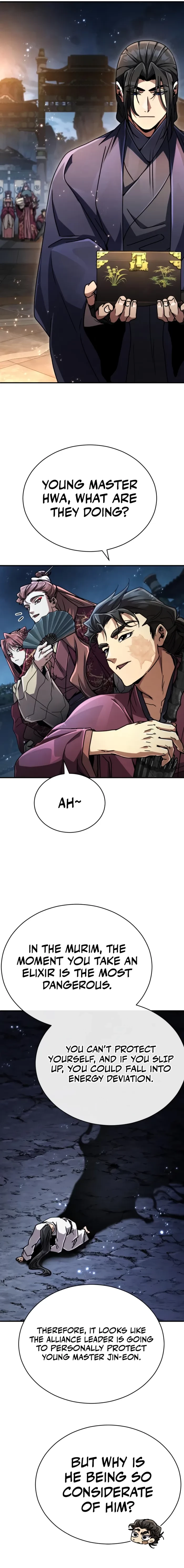 Reincarnation of the Fist King Chapter 33 - 9