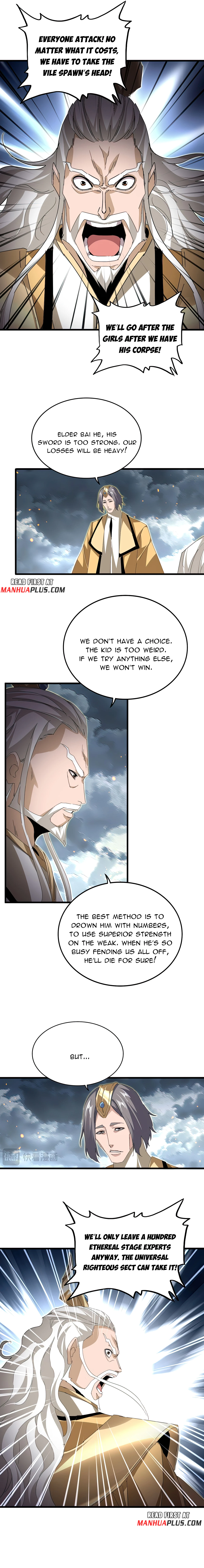 Magic Emperor Chapter 798 - 8