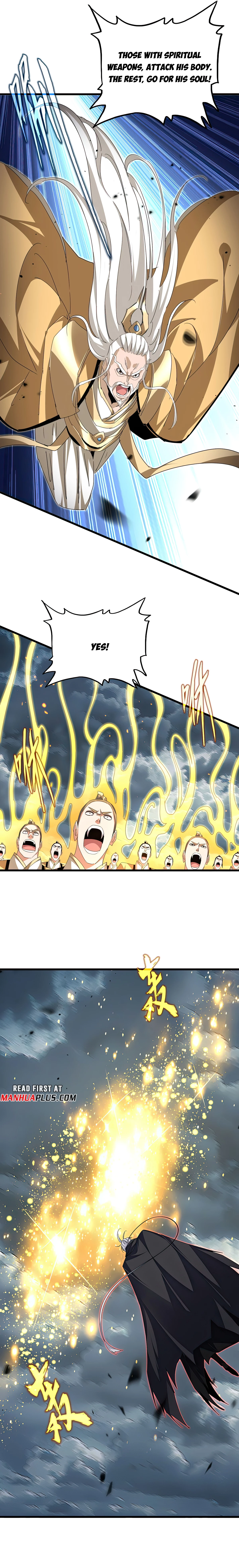 Magic Emperor Chapter 798 - 9