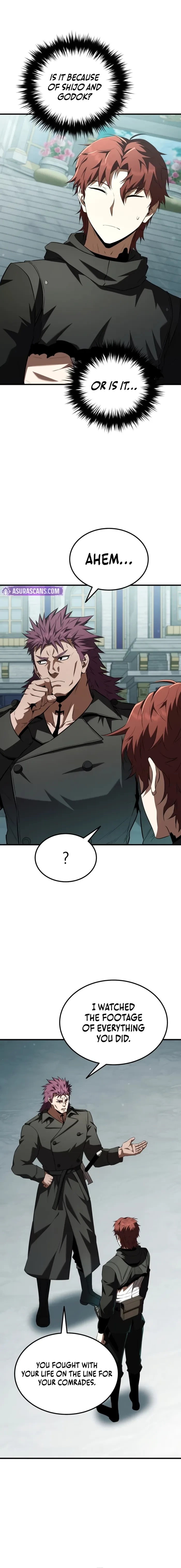 The Fox-Eyed Villain of the Demon Academy Chapter 57 - 1