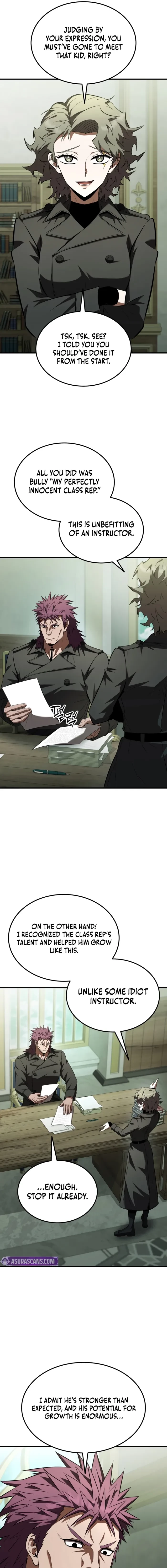 The Fox-Eyed Villain of the Demon Academy Chapter 57 - 5