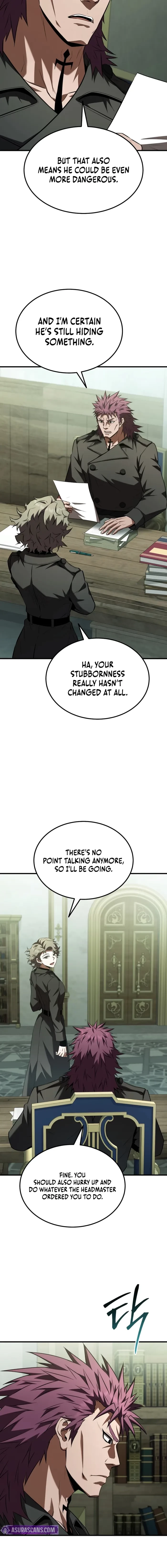 The Fox-Eyed Villain of the Demon Academy Chapter 57 - 6