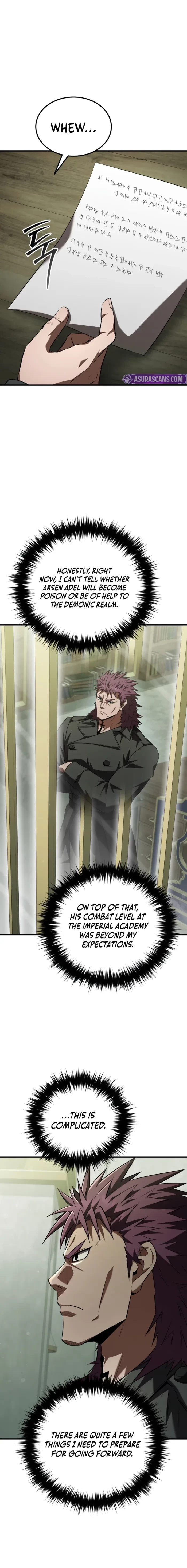 The Fox-Eyed Villain of the Demon Academy Chapter 57 - 7