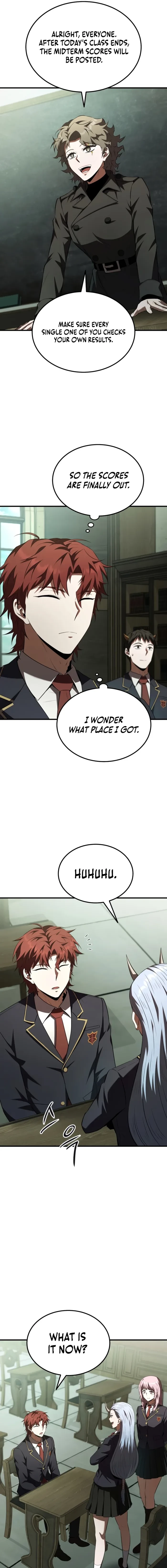 The Fox-Eyed Villain of the Demon Academy Chapter 57 - 15