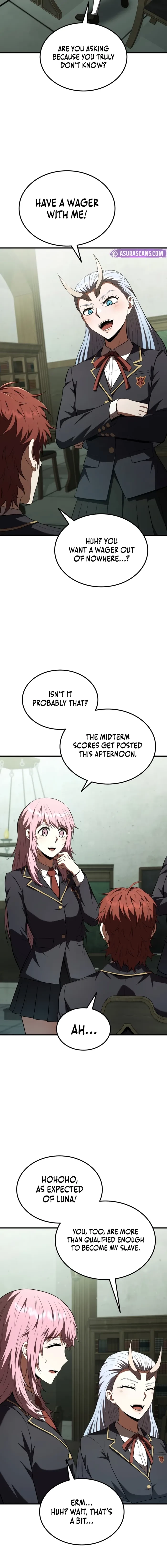 The Fox-Eyed Villain of the Demon Academy Chapter 57 - 16