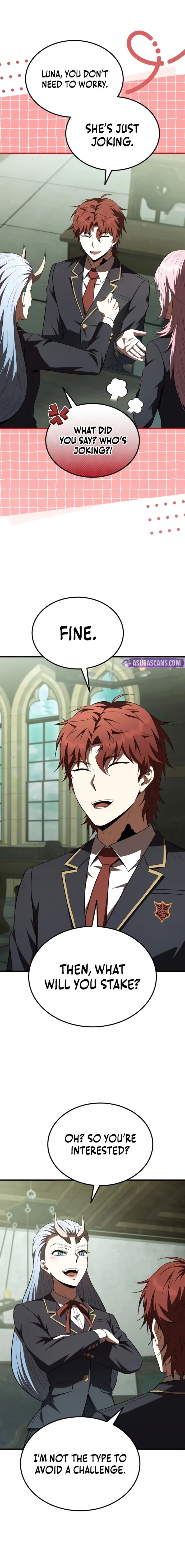 The Fox-Eyed Villain of the Demon Academy Chapter 57 - 17