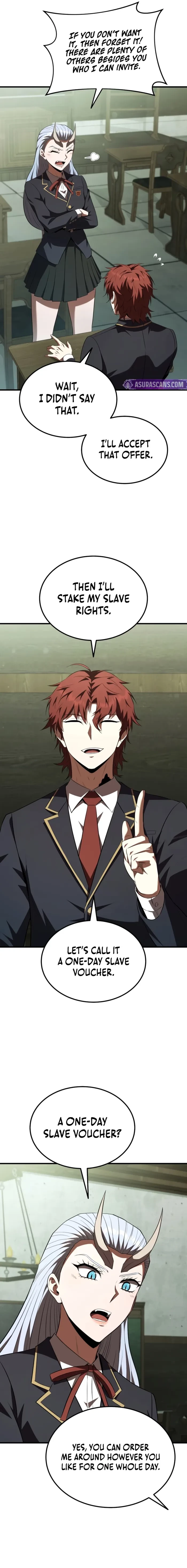 The Fox-Eyed Villain of the Demon Academy Chapter 57 - 19