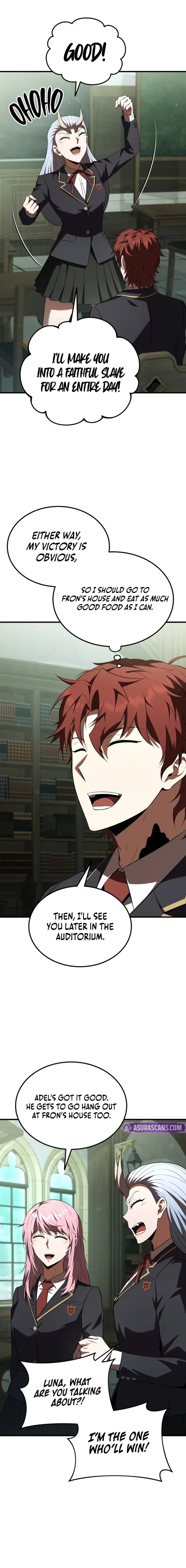 The Fox-Eyed Villain of the Demon Academy Chapter 57 - 20