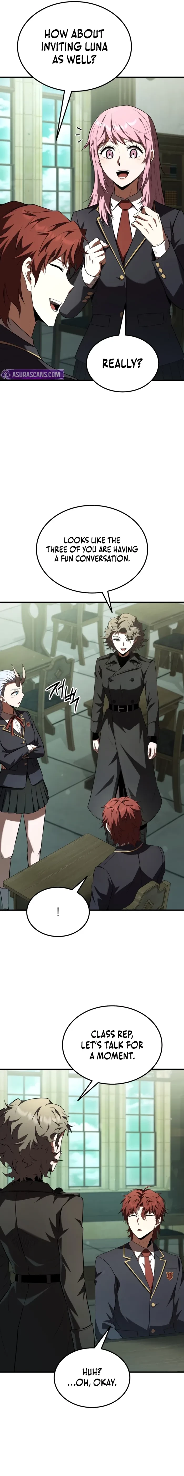 The Fox-Eyed Villain of the Demon Academy Chapter 57 - 21