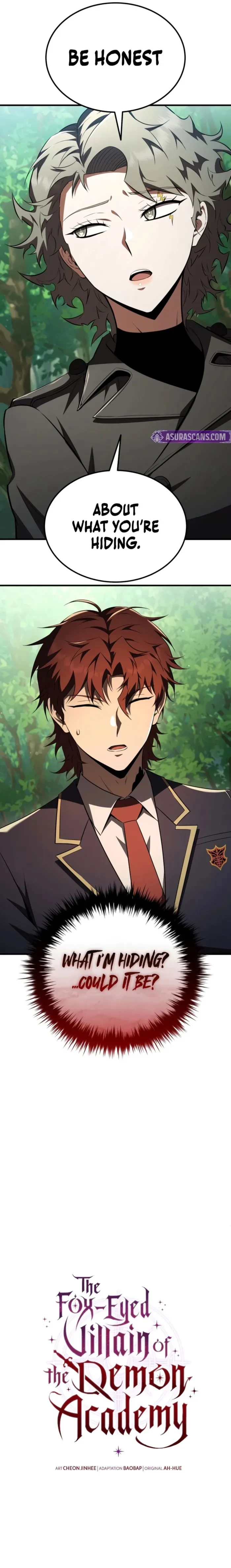 The Fox-Eyed Villain of the Demon Academy Chapter 57 - 23