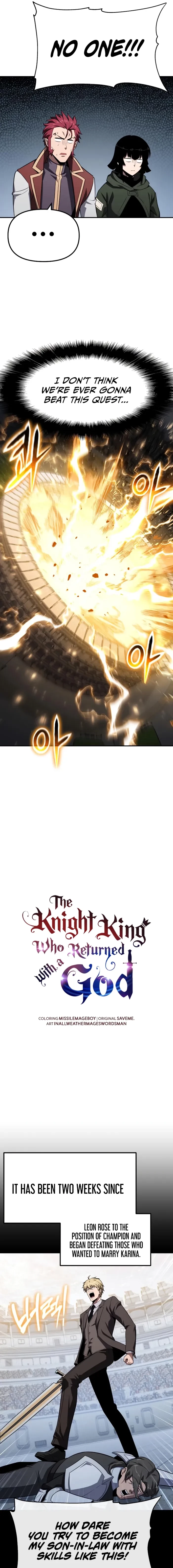 The Knight King Who Returned with a God Chapter 144 - 13