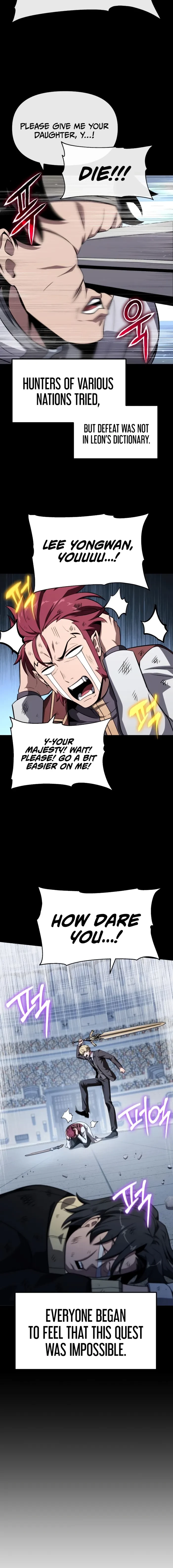 The Knight King Who Returned with a God Chapter 144 - 14