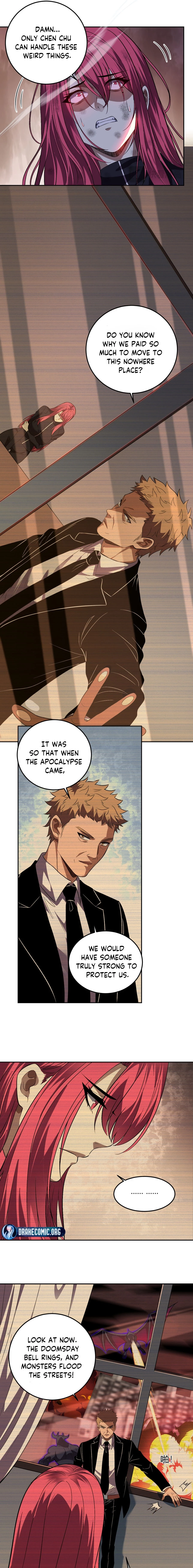 Demon God of Apocalyptic Behemoth Chapter 64 - 5