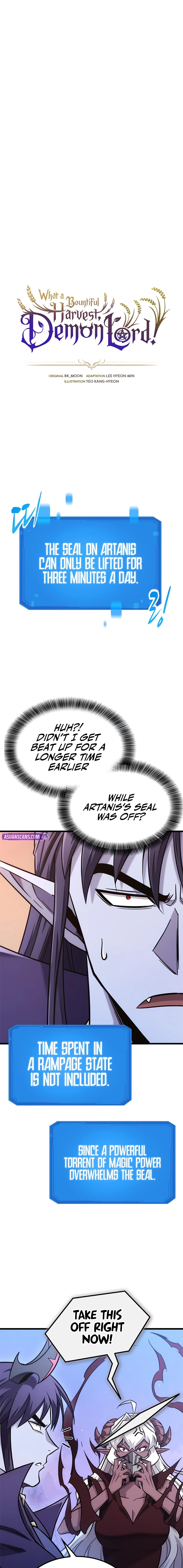 What a Bountiful Harvest, Demon Lord! Chapter 47 - 1