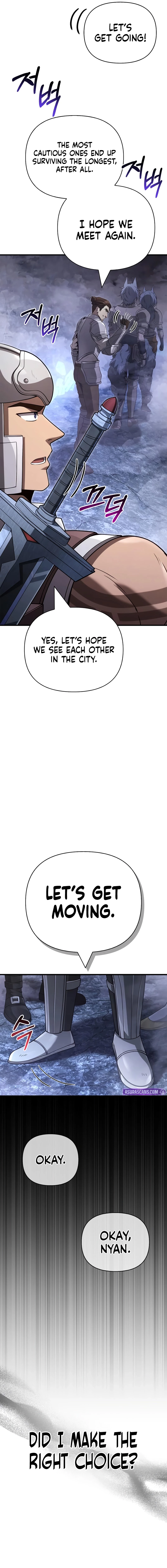 Surviving the Game as a Barbarian Chapter 136 - 7