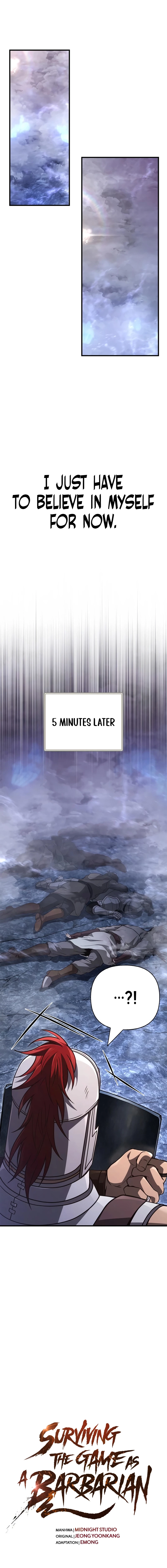 Surviving the Game as a Barbarian Chapter 136 - 8