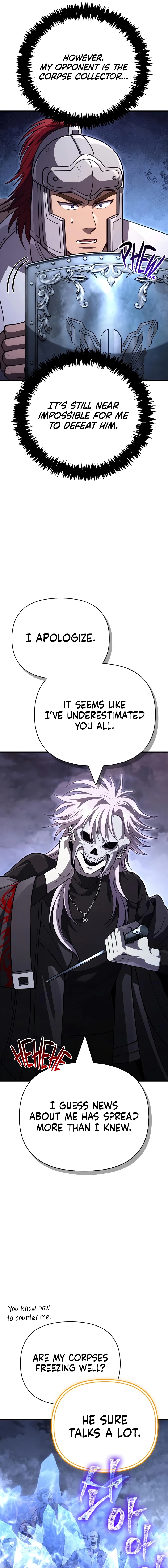 Surviving the Game as a Barbarian Chapter 136 - 31