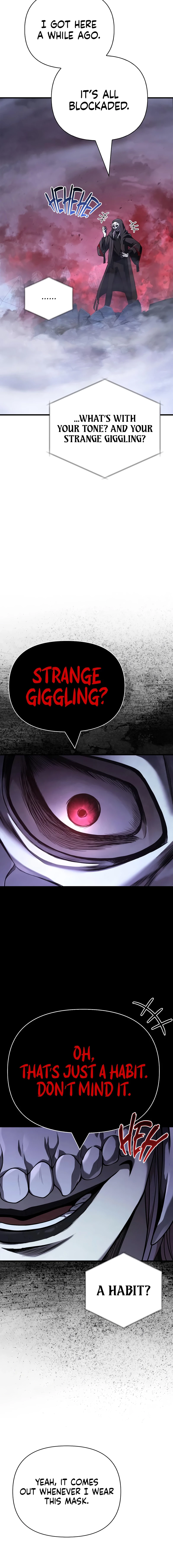 Surviving the Game as a Barbarian Chapter 136 - 36