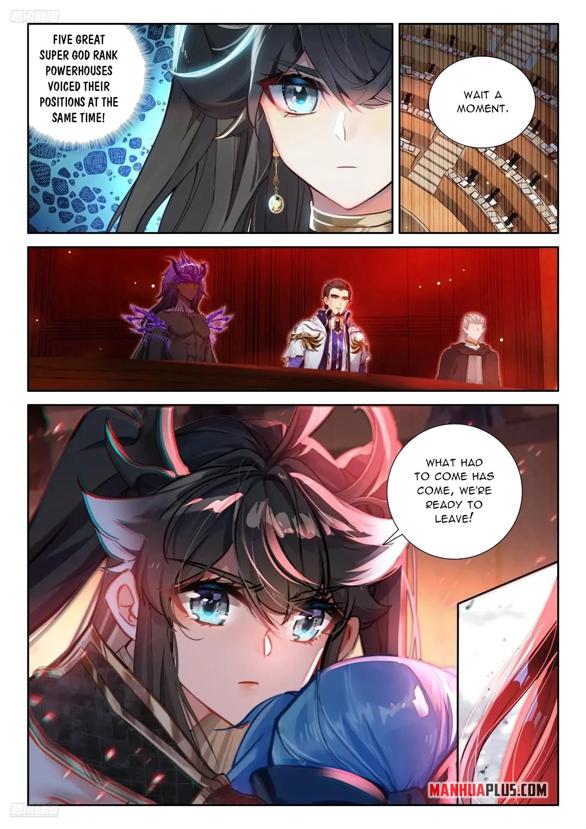 Soul Land IV Chapter 596 - 3