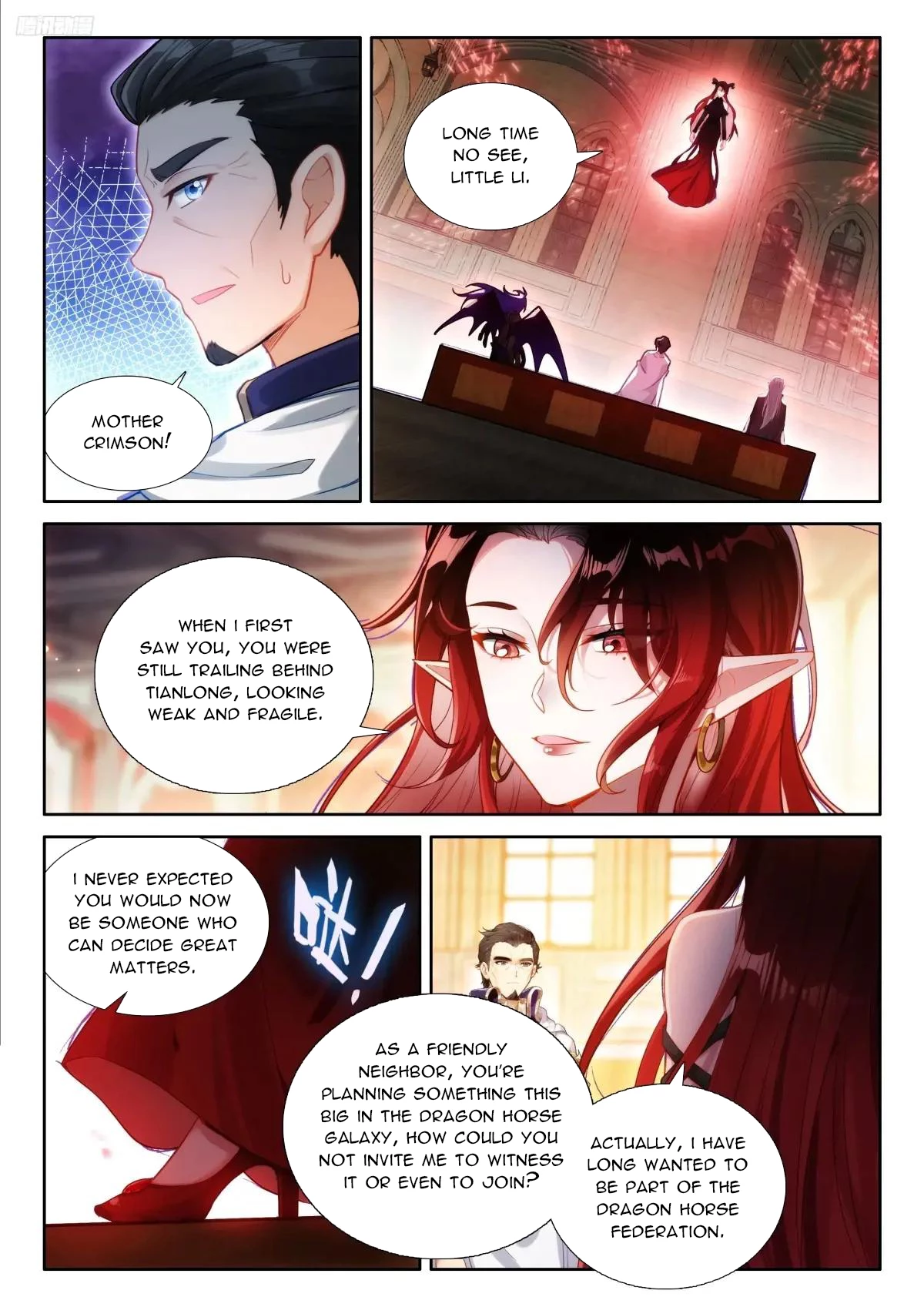 Soul Land IV Chapter 596 - 6