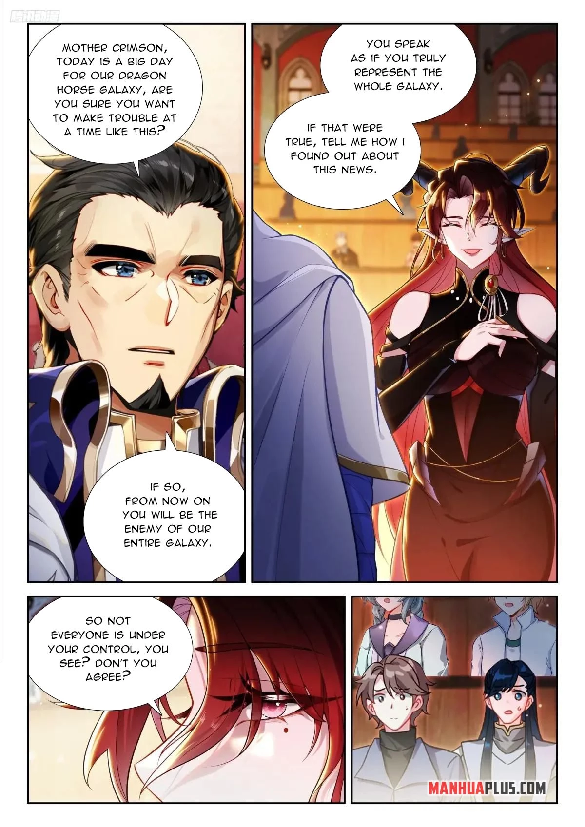 Soul Land IV Chapter 596 - 7