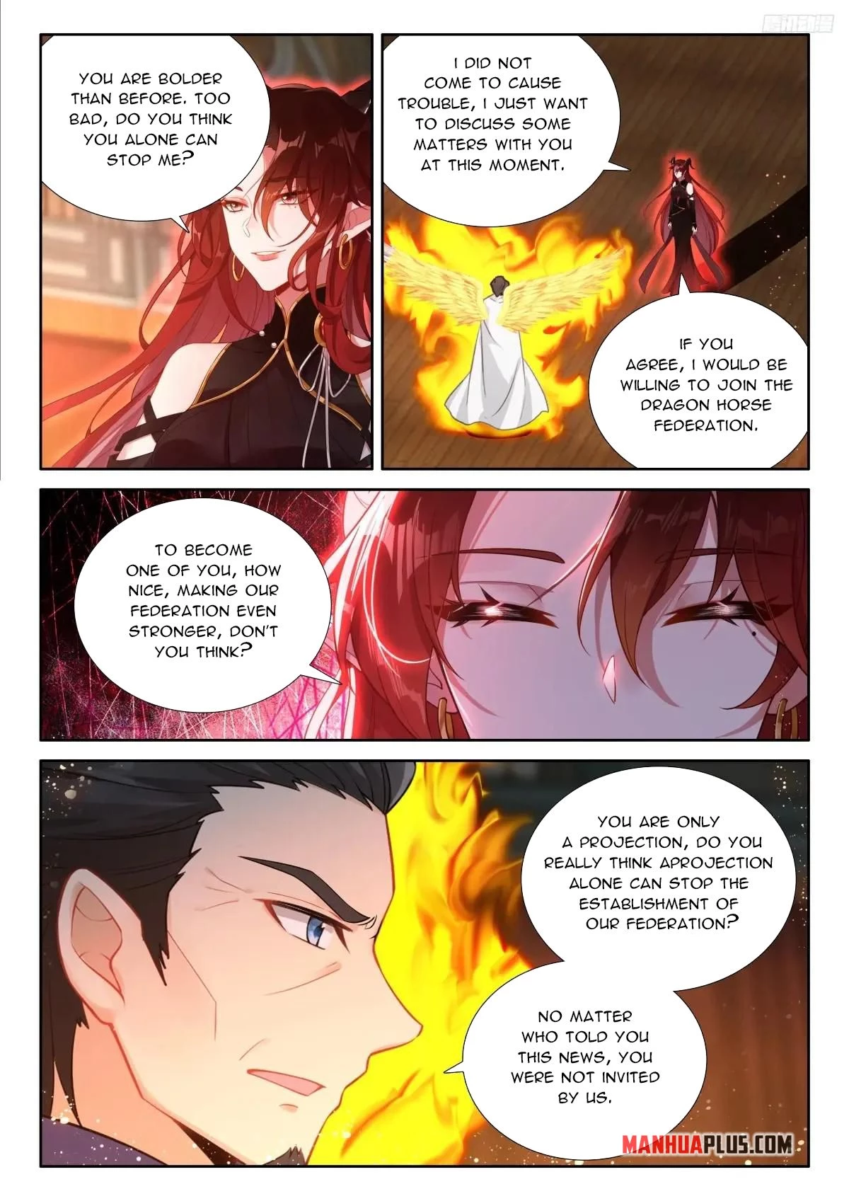 Soul Land IV Chapter 596 - 9