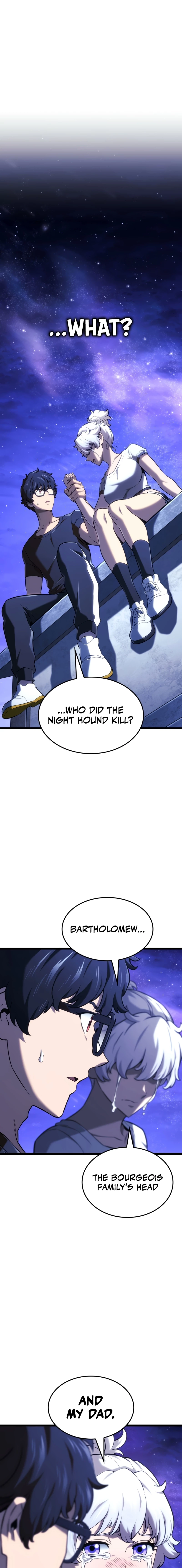 Revenge of the Baskerville Bloodhound Chapter 145 - 1