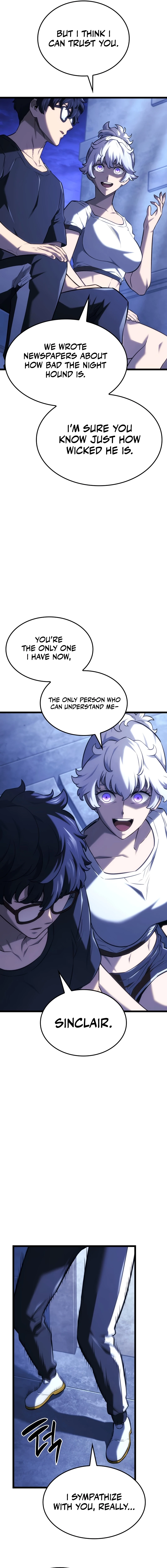 Revenge of the Baskerville Bloodhound Chapter 145 - 11