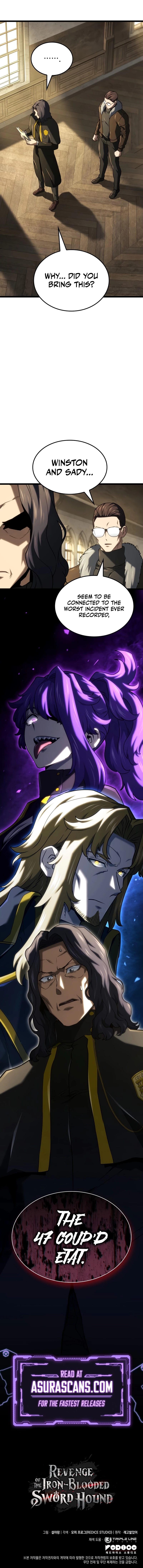 Revenge of the Baskerville Bloodhound Chapter 145 - 27