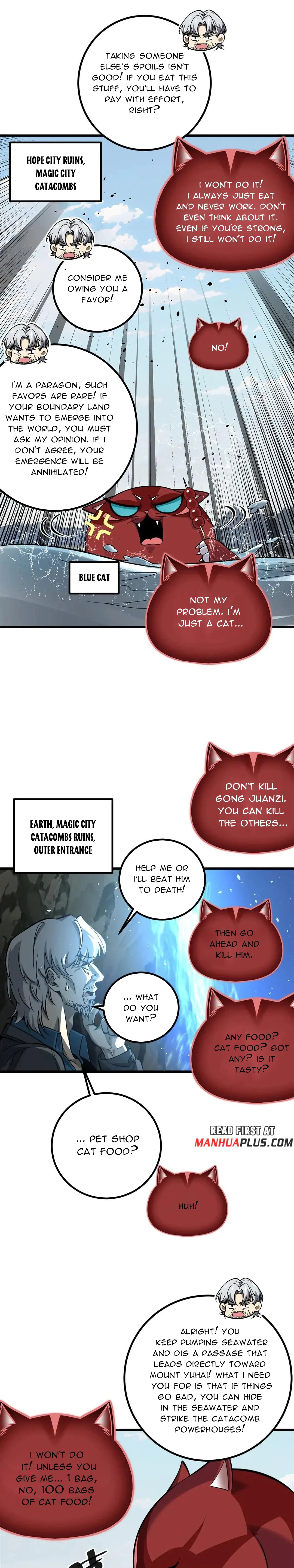 Global Martial Arts Chapter 336 - 1