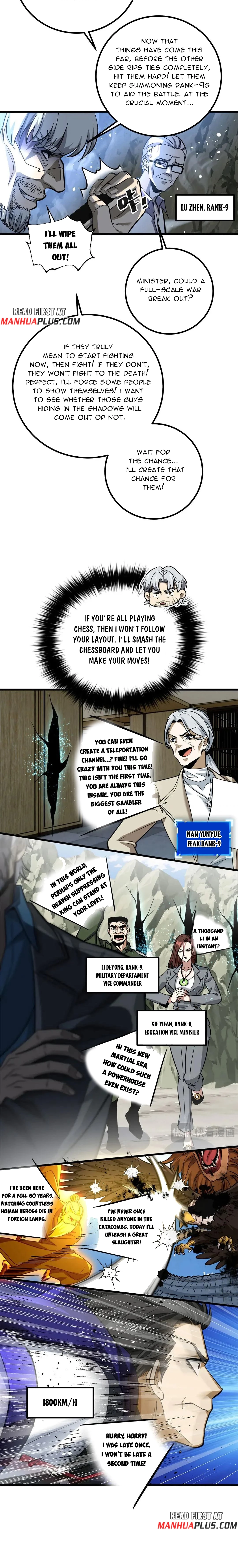 Global Martial Arts Chapter 336 - 6