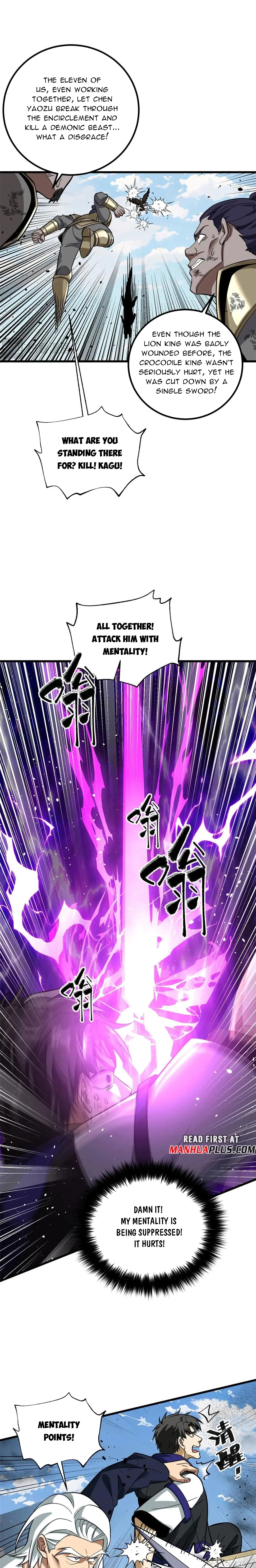 Global Martial Arts Chapter 336 - 9