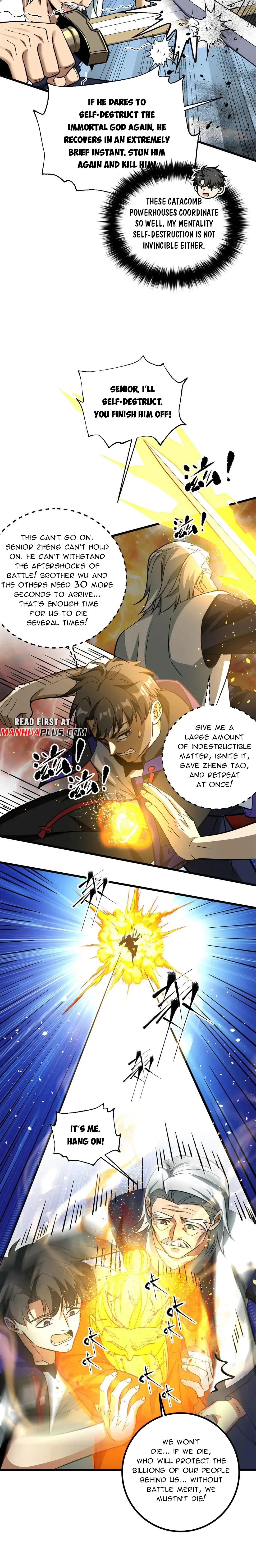 Global Martial Arts Chapter 336 - 10