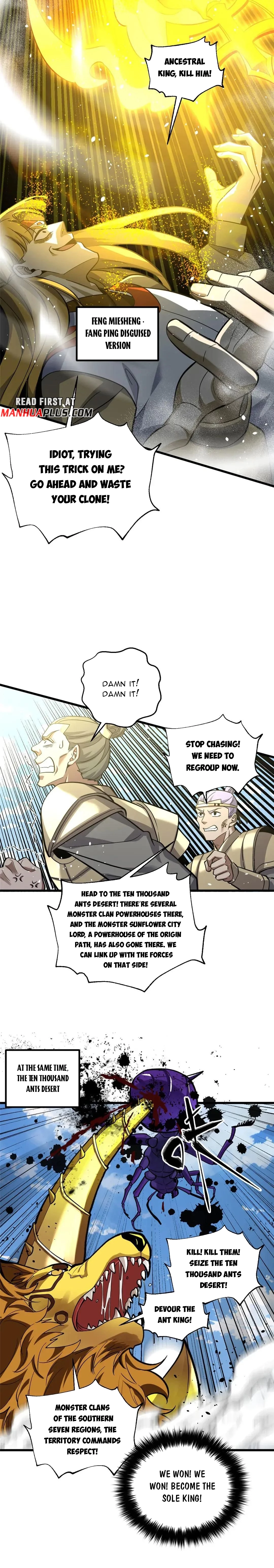 Global Martial Arts Chapter 336 - 12