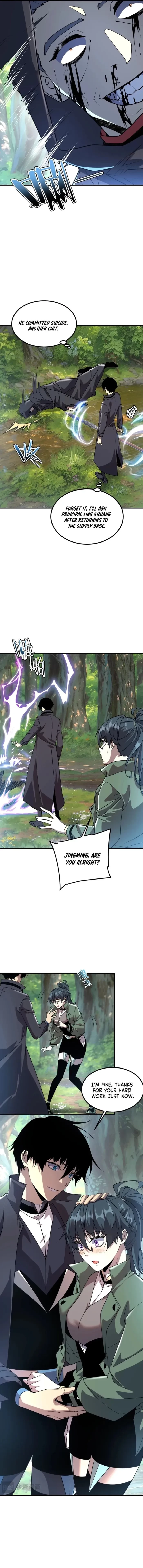 Awakening the Purple Thunder at the Beginning Chapter 36 - 5