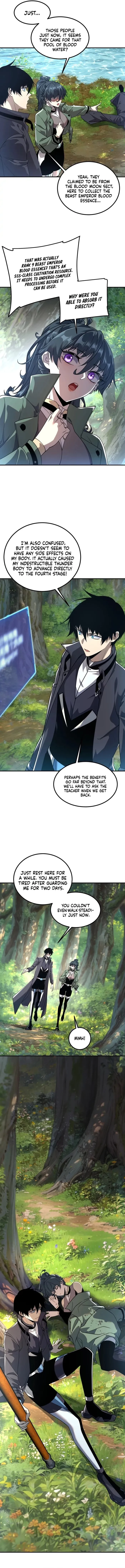 Awakening the Purple Thunder at the Beginning Chapter 36 - 6