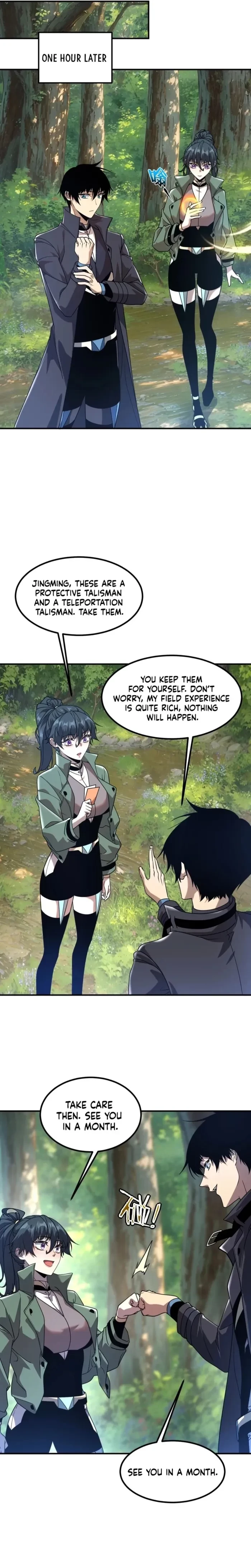 Awakening the Purple Thunder at the Beginning Chapter 36 - 12