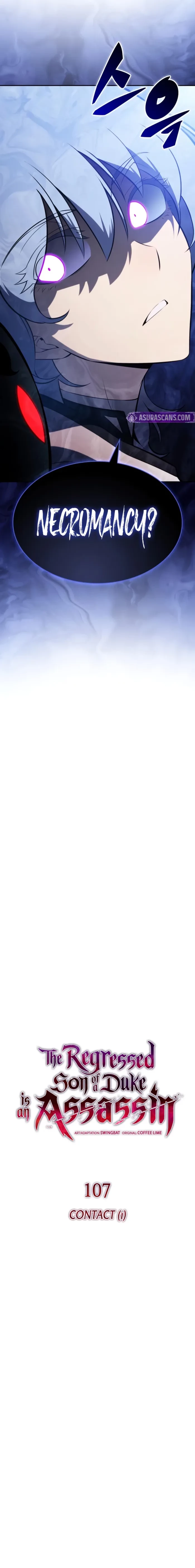 The Reborn Young Lord Is an Assassin Chapter 107 - 9