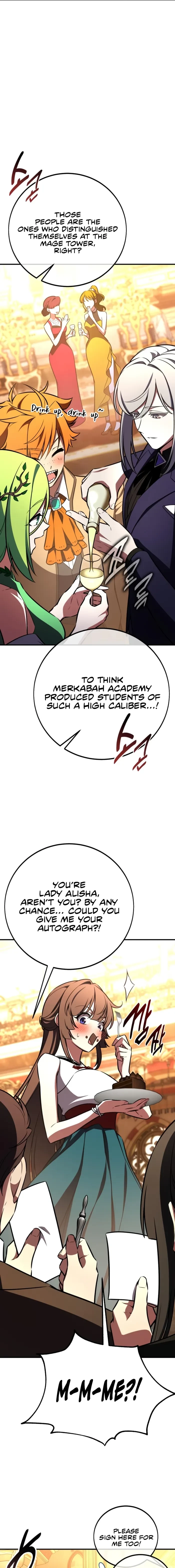 I Killed an Academy Player Chapter 103 - 9