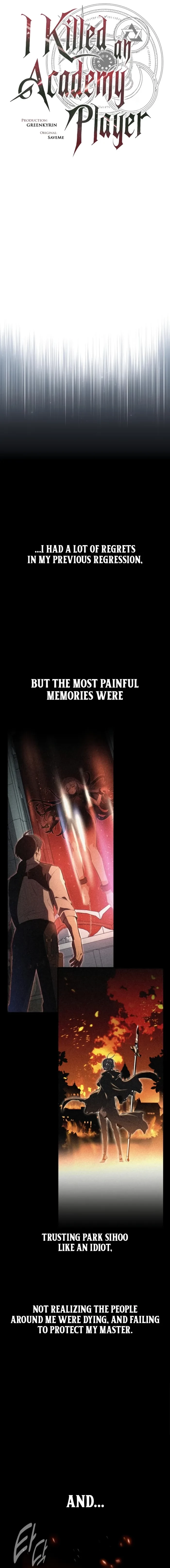 I Killed an Academy Player Chapter 103 - 16