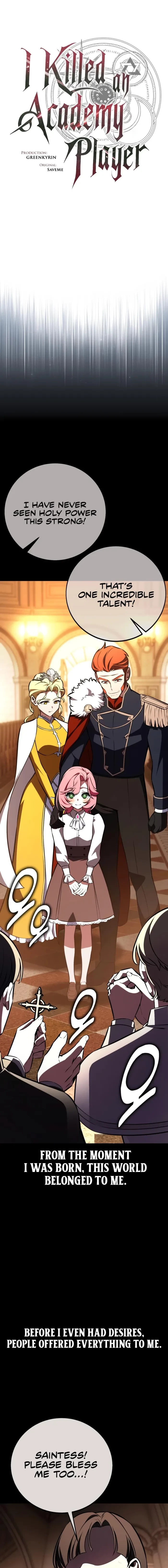 I Killed an Academy Player Chapter 104 - 17